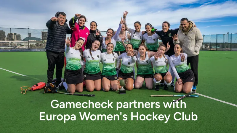 Gamecheck partners with Europa Women’s Hockey Club